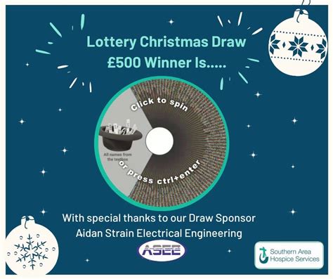 SPONSORED: PMH Lottery Winner's Announcemet .